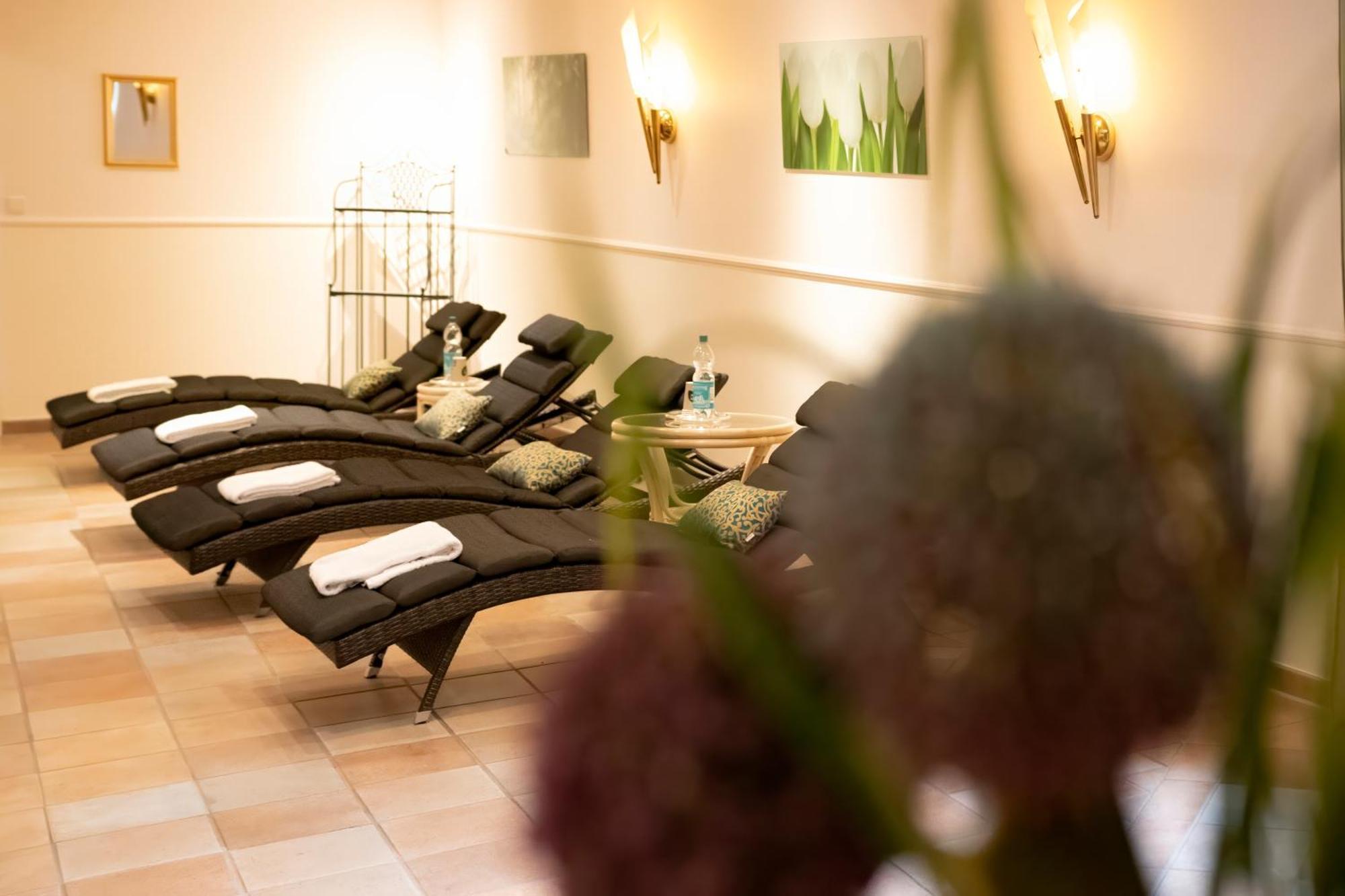 Golf- Und Wellnesshotel Amtsheide Bad Bevensen Exteriér fotografie