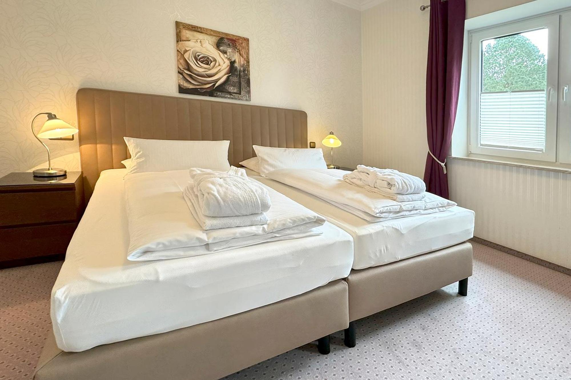 Golf- Und Wellnesshotel Amtsheide Bad Bevensen Exteriér fotografie