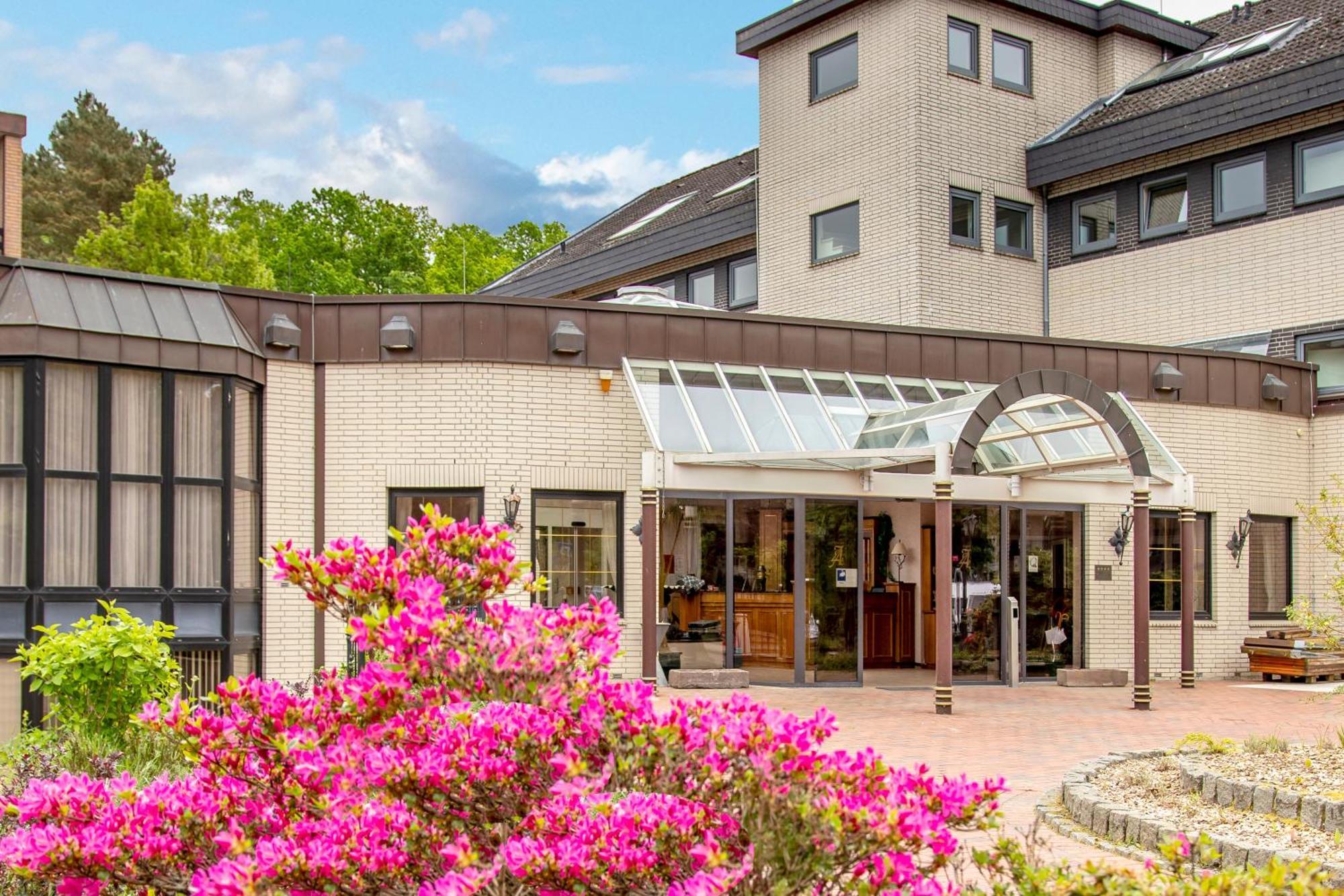 Golf- Und Wellnesshotel Amtsheide Bad Bevensen Exteriér fotografie