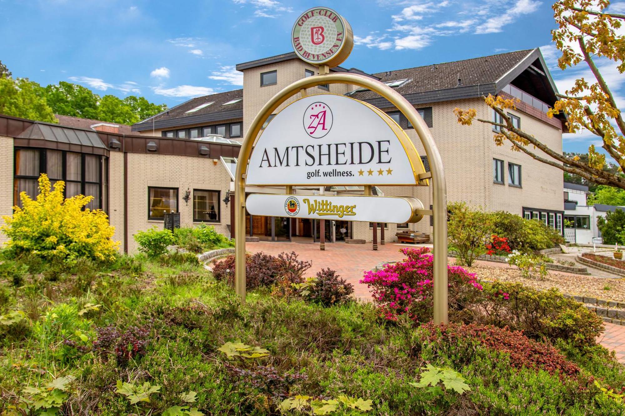 Golf- Und Wellnesshotel Amtsheide Bad Bevensen Exteriér fotografie