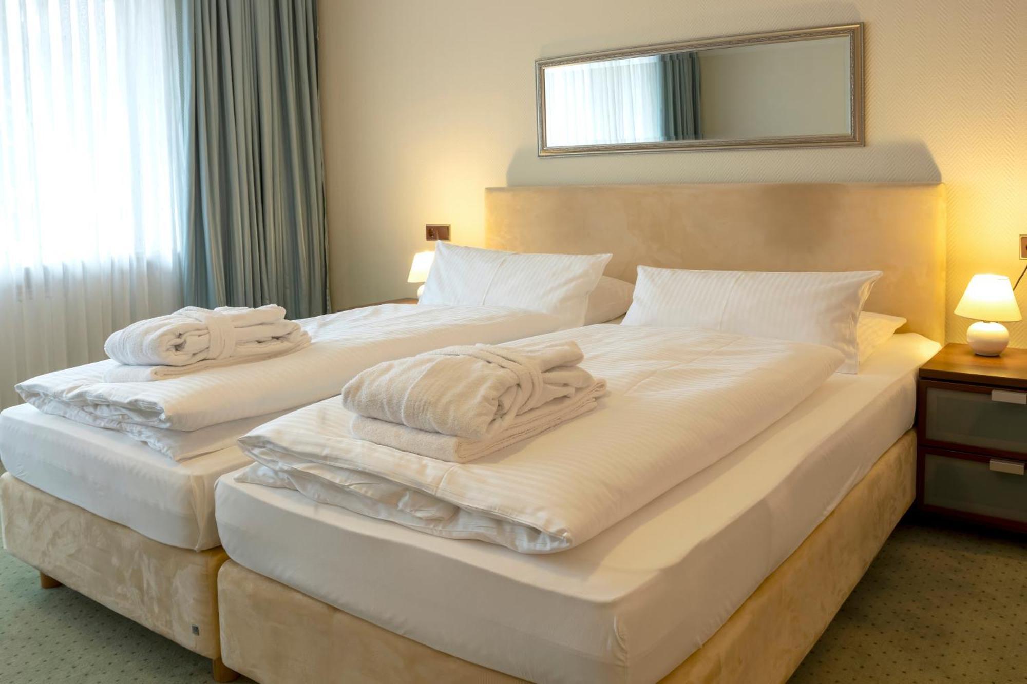 Golf- Und Wellnesshotel Amtsheide Bad Bevensen Exteriér fotografie