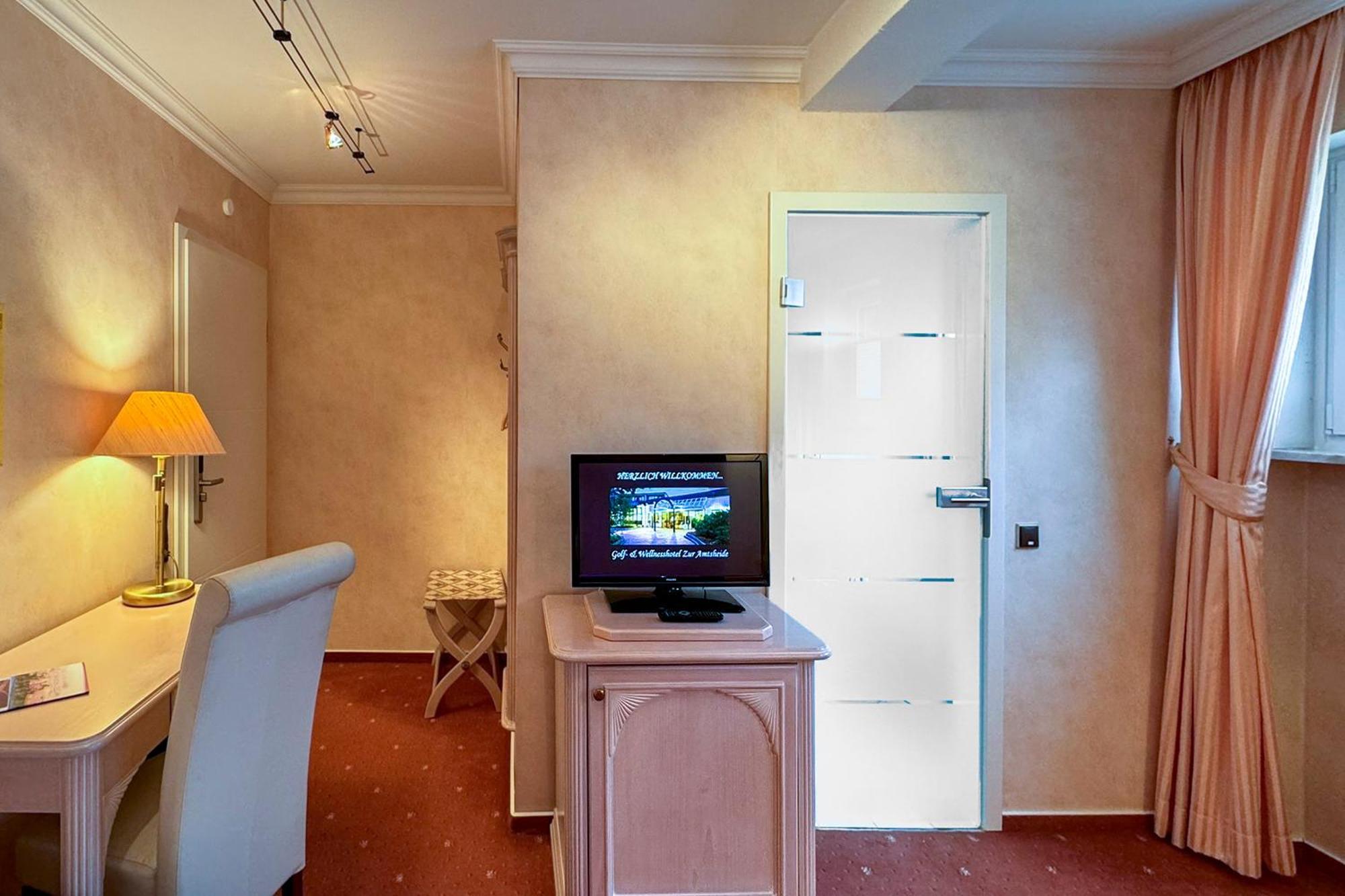 Golf- Und Wellnesshotel Amtsheide Bad Bevensen Exteriér fotografie